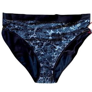 THINX | Women’s Moonflower French Cut Heavy Period Underwear Panties size 2X NWT